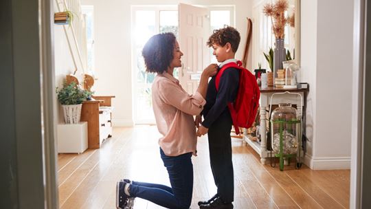 how to support a childs transition to school