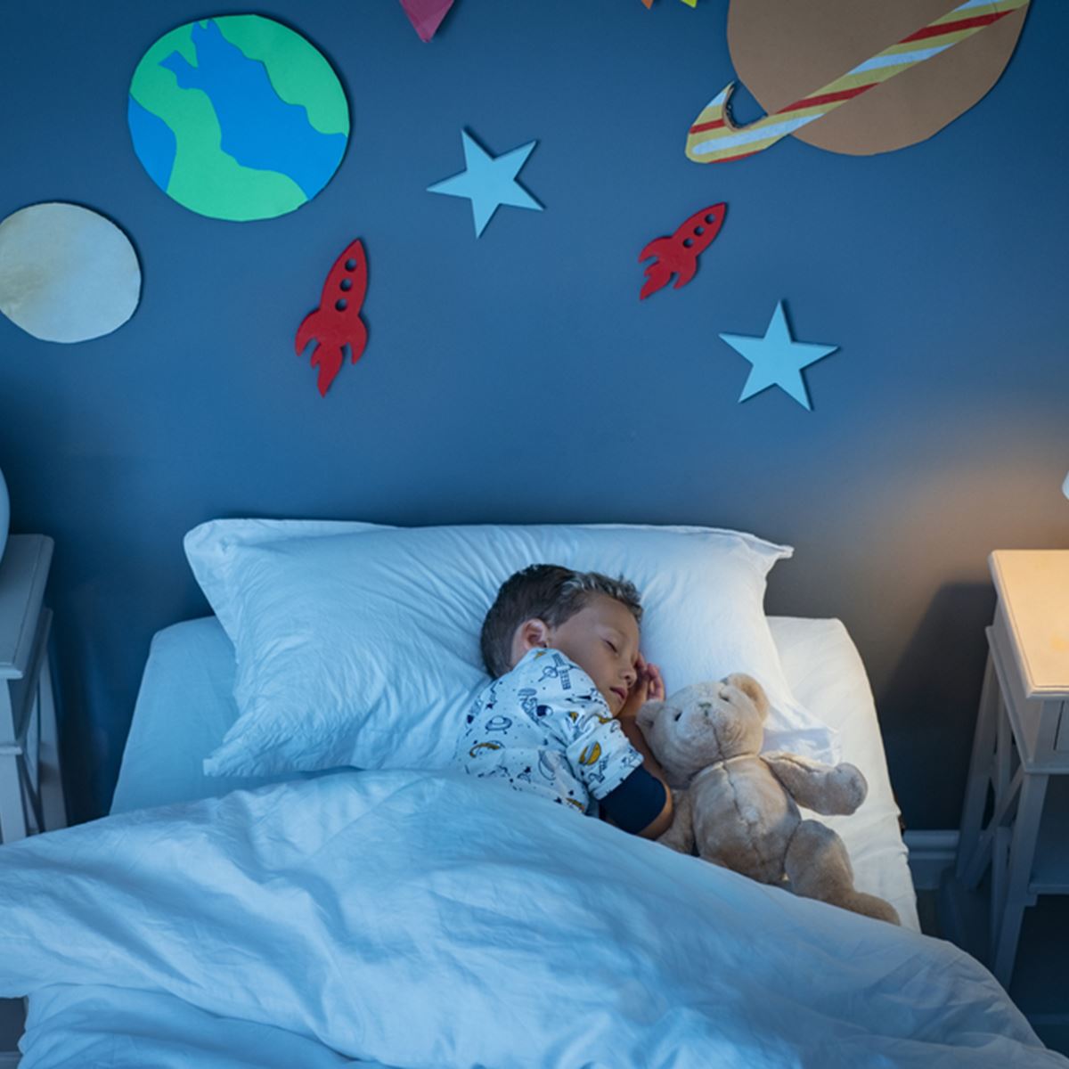 Children's bedrooms can be functional and expressive