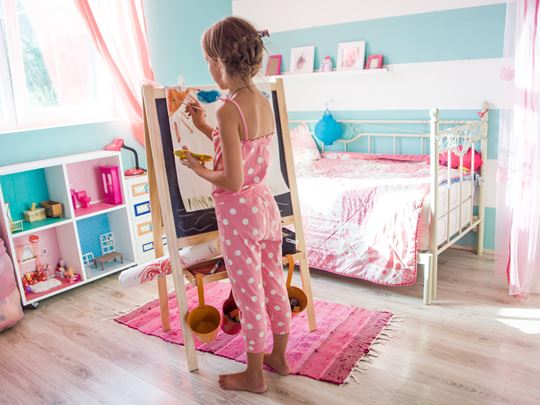 minimum bedroom size for fostering
