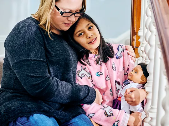 fostering and working