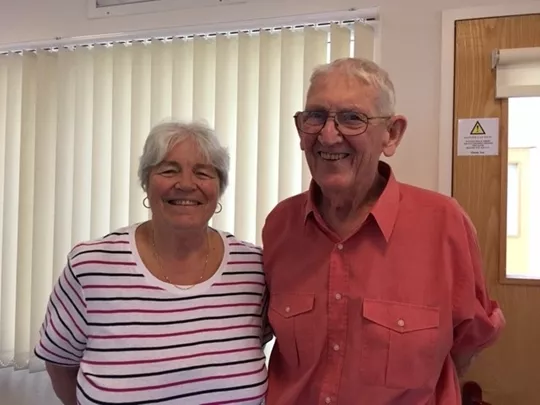 foster parents at their local fostering agency