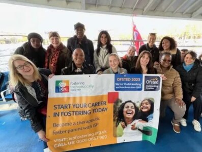 ISP Enfield Fostering Team Ofsted Outstanding