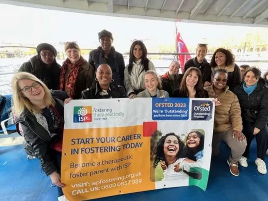 ISP Enfield Fostering Team Ofsted Outstanding