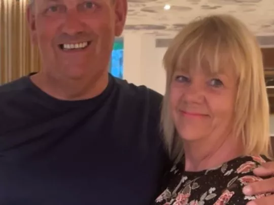 Pauline and Ian Kent Foster Carers