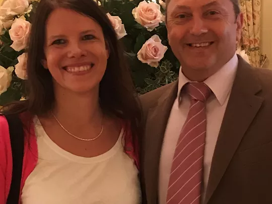 Ruth & Steve Respite foster carers