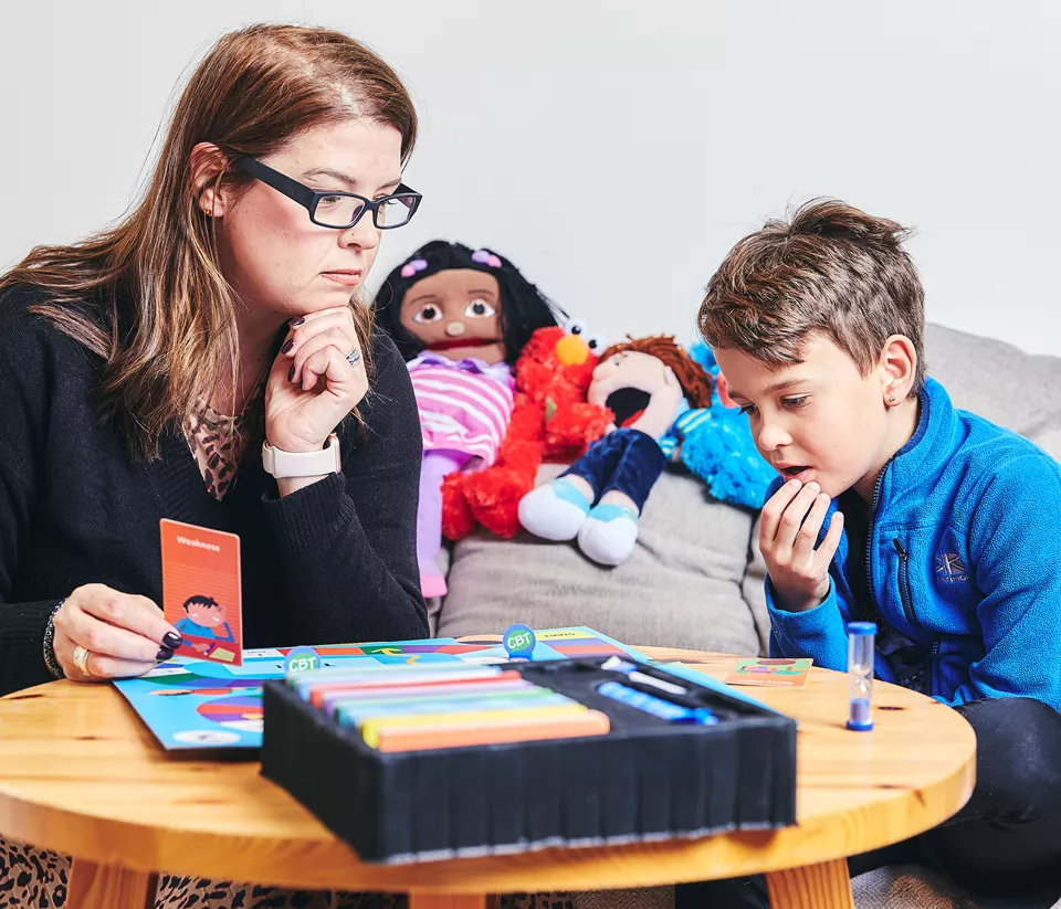 Tailored therapy programmes for children in care