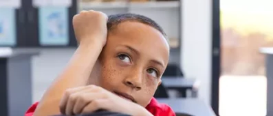 dissociation in foster children