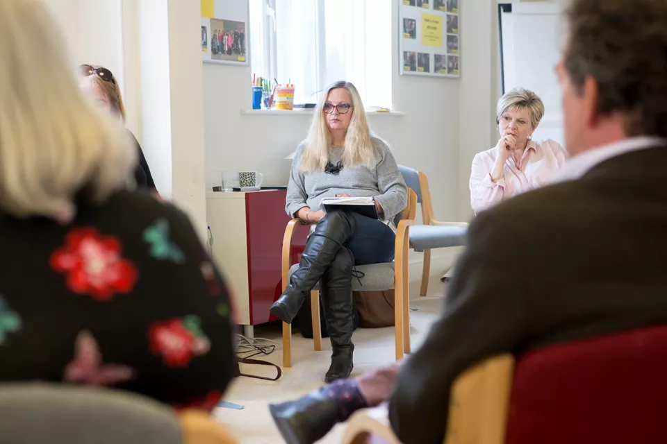 Join us at one of our local events to learn about the therapy behind foster care