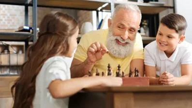 foster parent and foster children