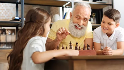 foster parent and foster children