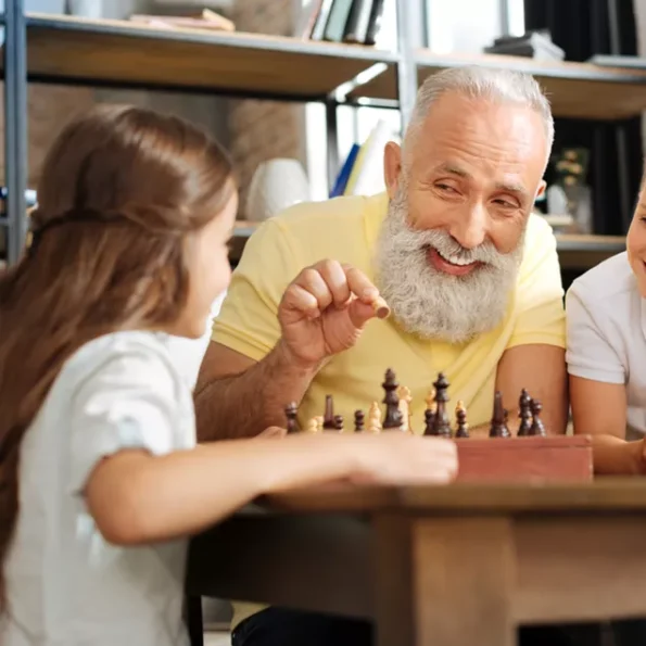 foster parent and foster children
