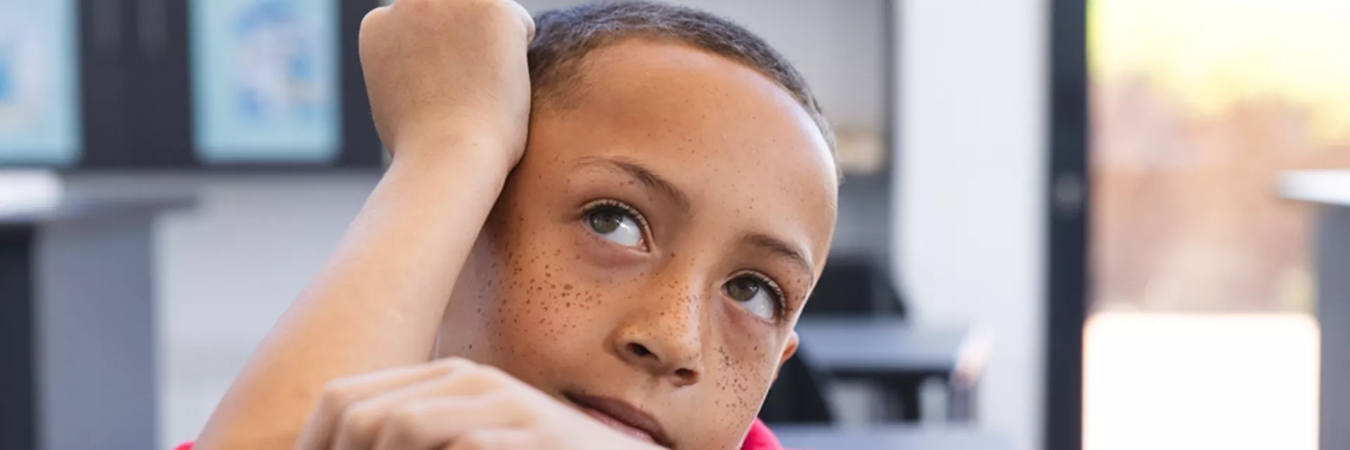 dissociation in foster children