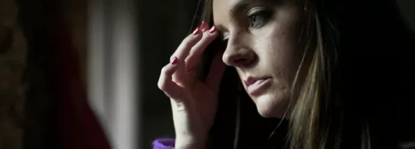 teenager with trauma